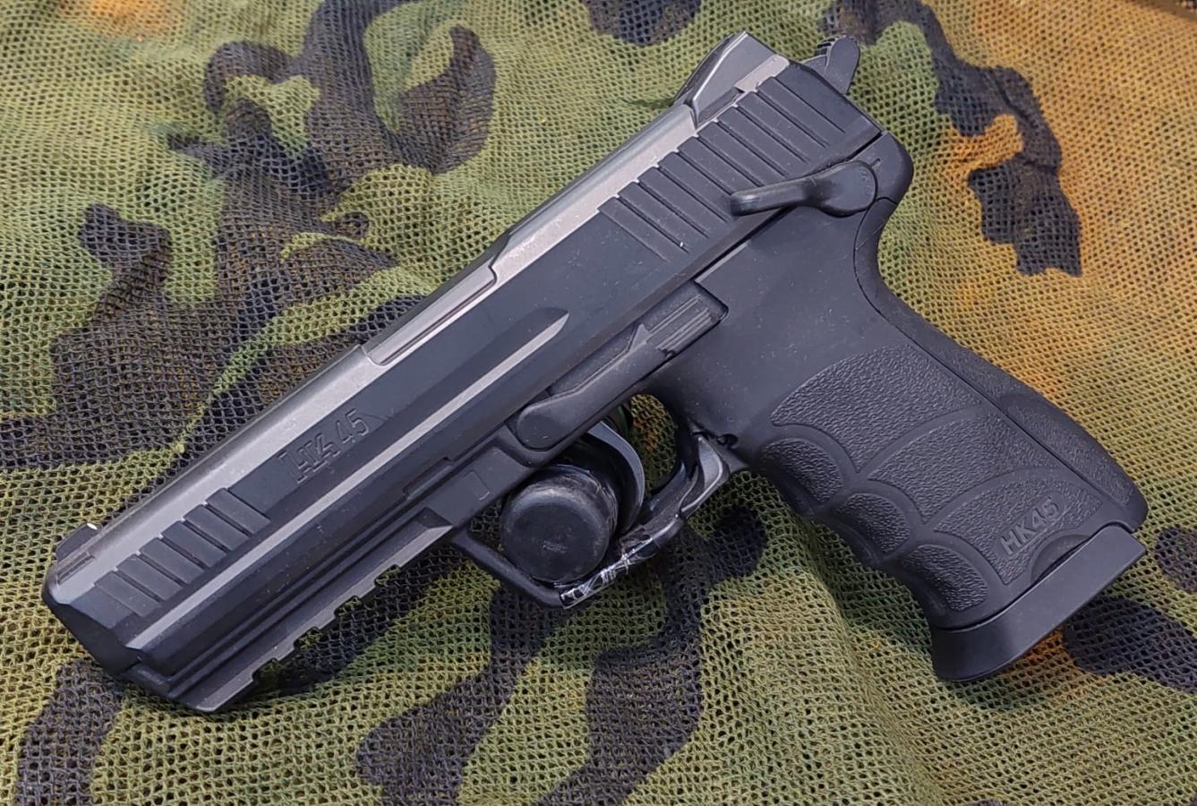 Pistola de CO2 Heckler & Koch HK45