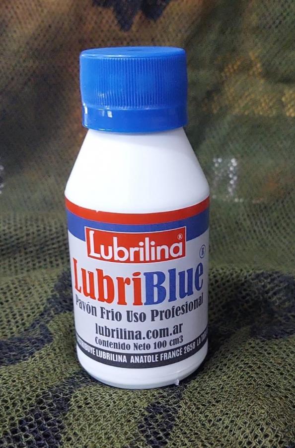 Lubrilina Pavon Frio Lubriblue 100ml Armas Y Aceros