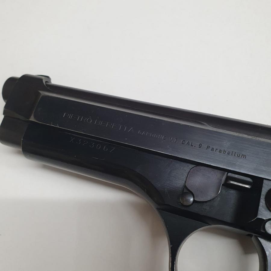 Pistola Beretta deportiva 9 mm Parabellum