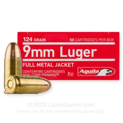 Full Aventura | Hammer Deportes - Ofertas de municiones y cartuchos - Aguila  9mm 124gr.