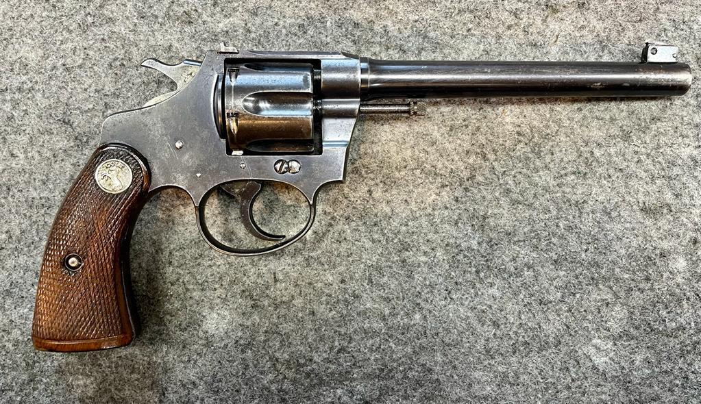 Full Aventura | Gunparts - Armas Cortas en Lomas De Zamora - Revolver Colt  Police Positive Target , Calibre : 32 Largo