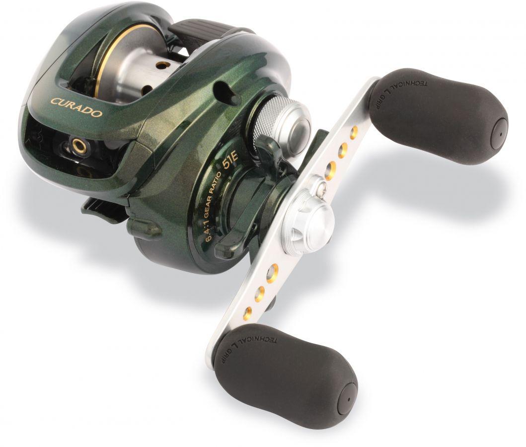 Full Aventura  El Cardumen - Reels Shimano - Shimano Curado 201e7