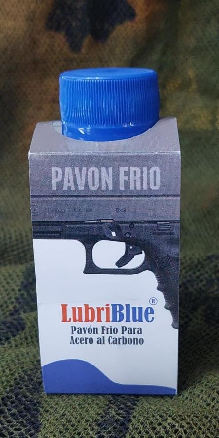 Lubrilina Pavon Frio Lubriblue 100ml Armas Y Aceros