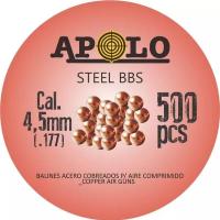 BALINES 6.35MM APOLO DOMED COBRE X 200 - Triestina