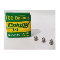 BALINES 6.35MM APOLO DOMED COBRE X 200 - Triestina